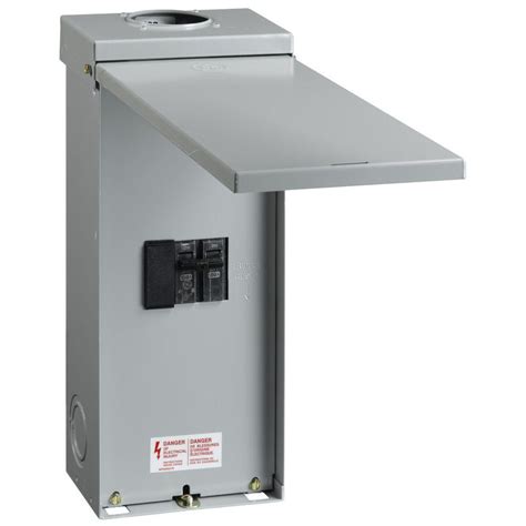 3 phase outdoor breaker box